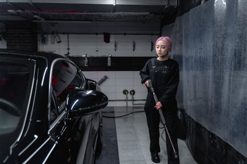 Laxycia Car Wash Facility